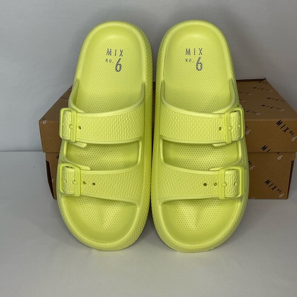Mix No. 6 Light Lime M6-Sianey Shoes - Picture 2 of 9